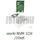 Worki NVM 1CH do odkurzacza (opk. 10 szt) 604015
