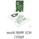 Worki NVM 1CH do odkurzacza (opk. 10 szt) 604015