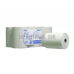 Ręczniki papierowe w rolce KC 6657 SLIMROLL (opk. 6 rolek)